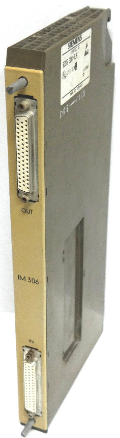 Used SIEMENS 6ES5-306-7LA11 SIMATIC S5 I/O MODULE IM 306, 6ES53067LA11