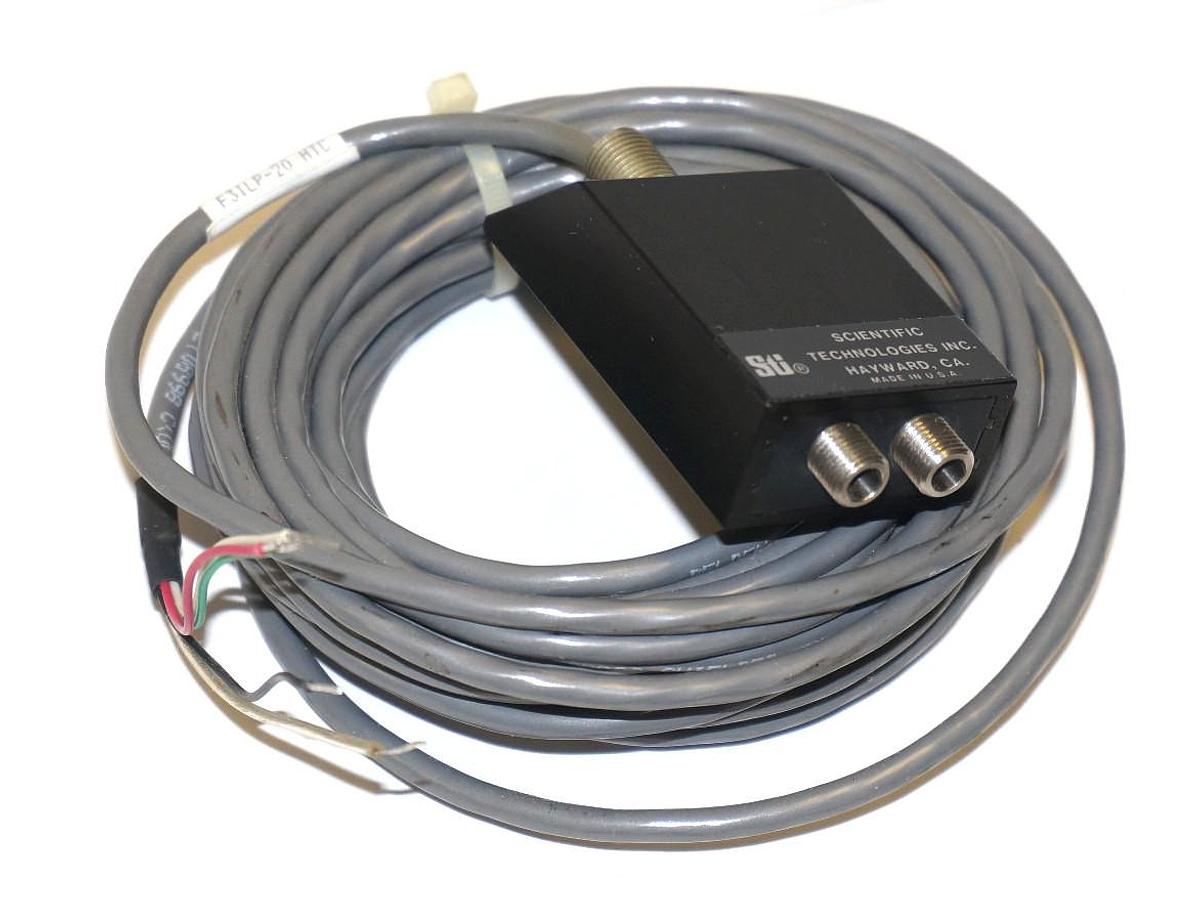 Used NIB STI 41520-0040 FIBERLENS PREAMP, HIGH TEMPERATURE, PVC CABLE F3ILP-20-HTC