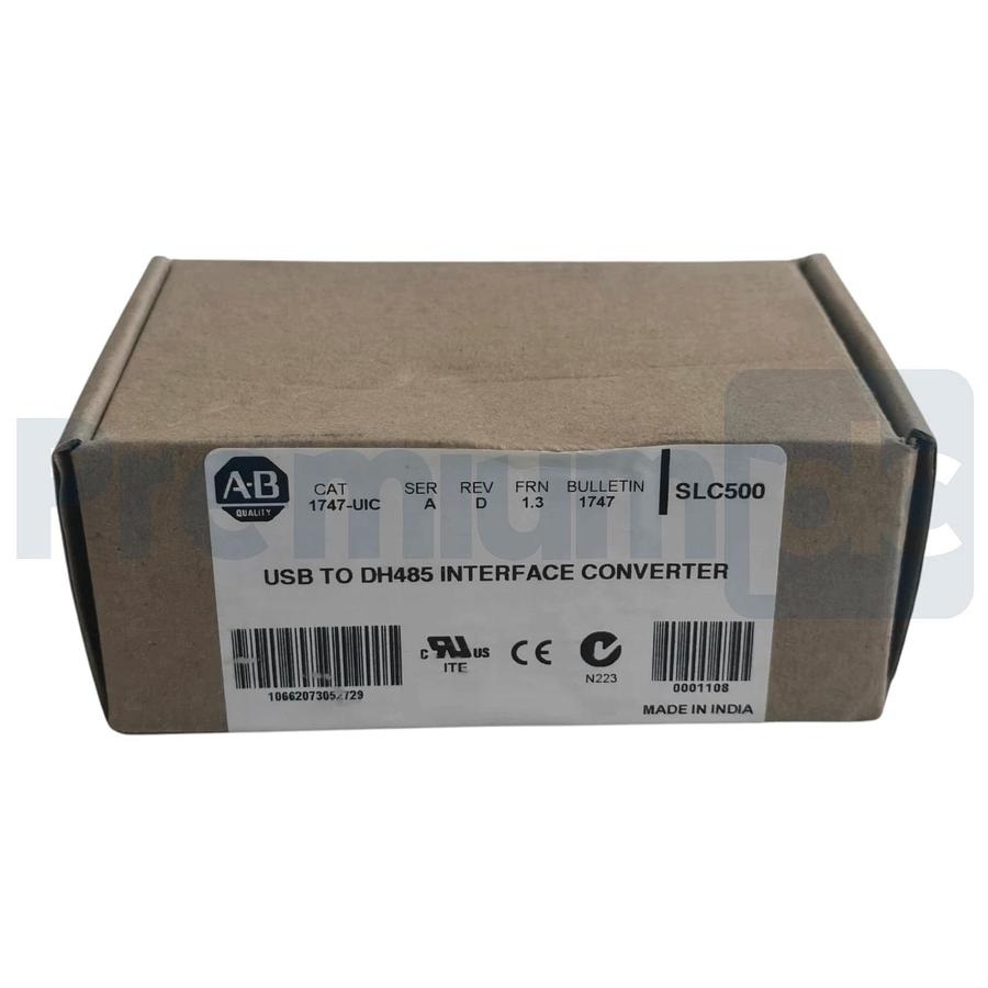 Allen Bradley 1747-UIC /A SLC500 USB to DH-485 Interface Converter 1747UIC NSMP