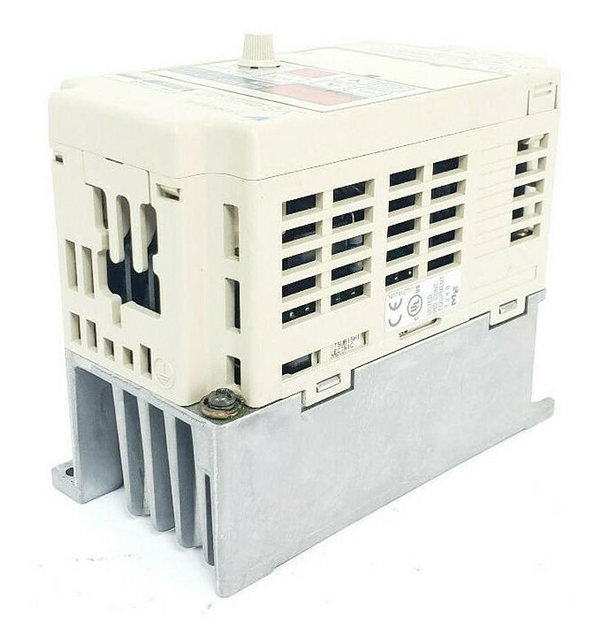 Used YASKAWA CIMR-J7AA20P4 DRIVE VS MINI J7 200V 3PHASE 0.4kW CIMRJ7AA20P4