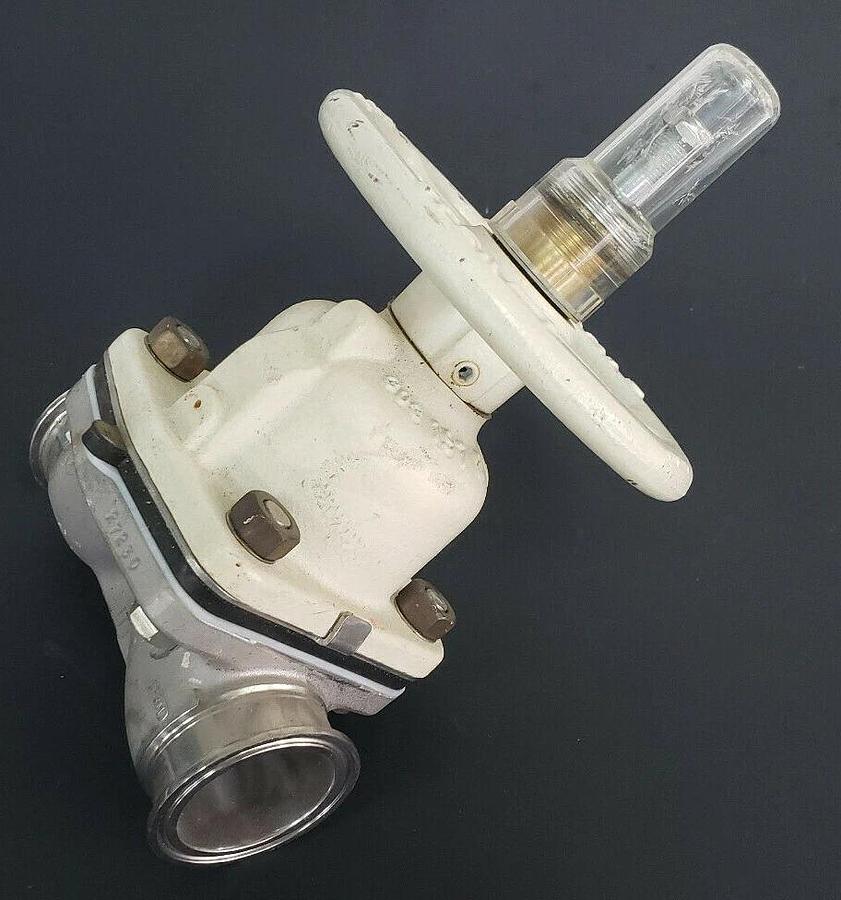 Used ITT GRINNELL 1-1/2"-2" GATE VALVE 303-197-2 670AF W/ 303-1821 2" 27230 DIAPHRAGM