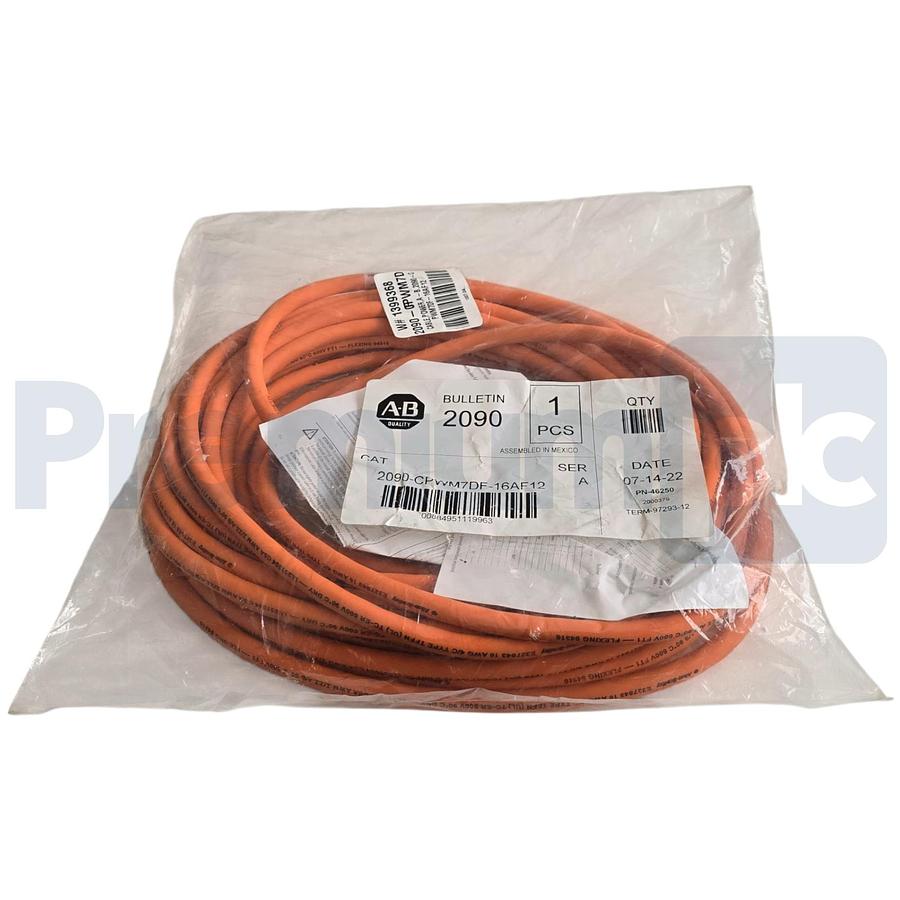 Used ALLEN BRADLEY 2090-CPWM7DF-16AF12 /A SpeedTEC 12m MP MOTOR POWER CABLE NSMP