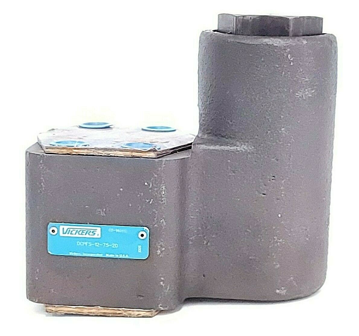 Used NEW VICKERS 02-140412 VALVE DCPFS-12-75-20 02140412
