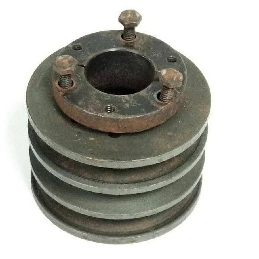 Used DODGE A30B34SH SHEAVE 2 IN. BORE W/ SH1 3/8 5/16 6/32 BUSHING