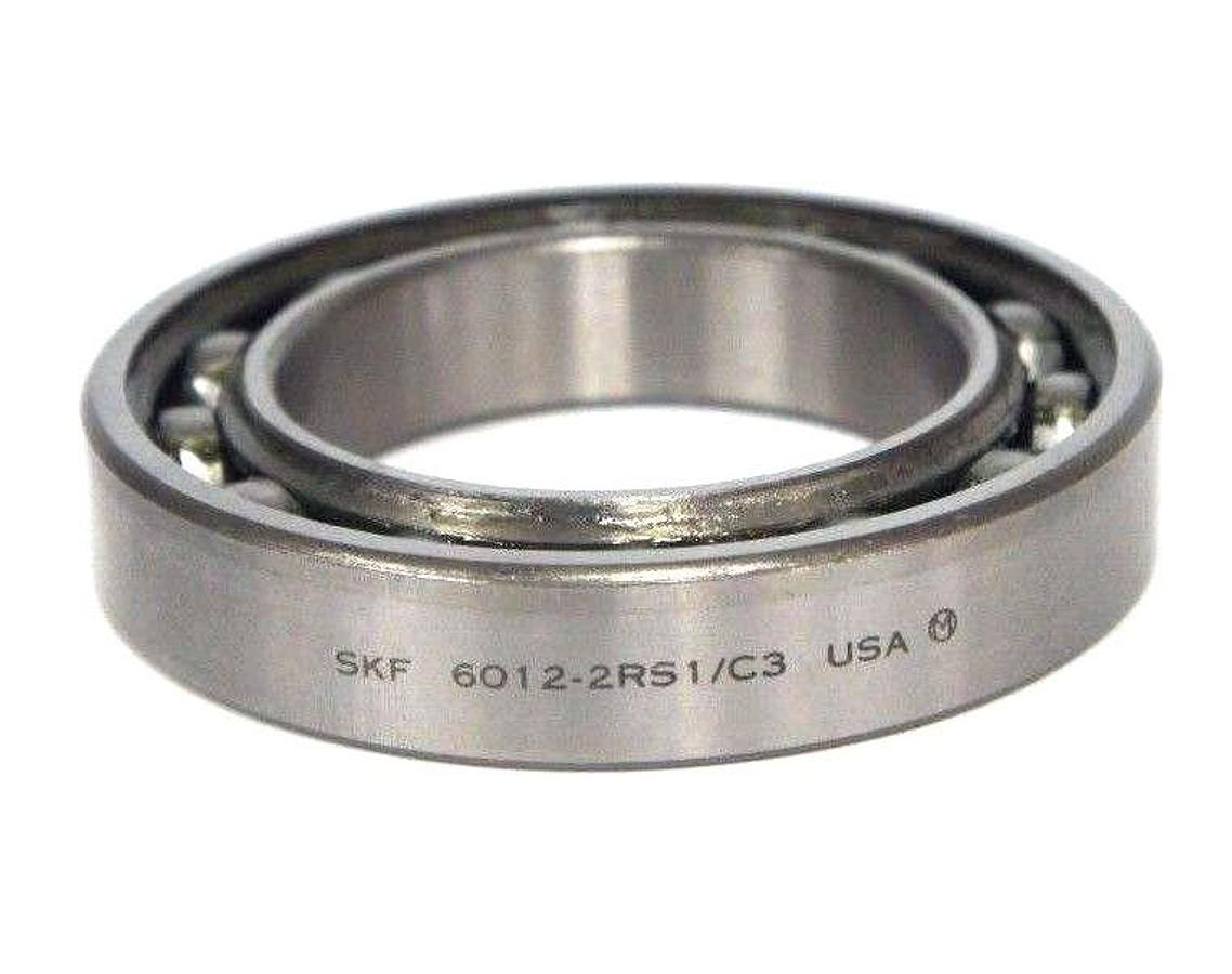 Used NEW SKF 6012-2RS1/C3 BALL BEARING 6012-2RS1, 60122RS1C3