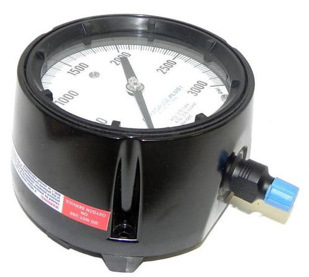NIB ASHCROFT 451279SS02LXC4LL DURAGUAGE PLUS!, 3000 #