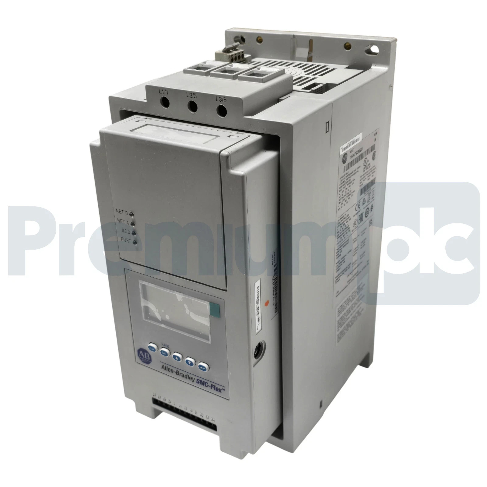 Used Pre-Owned Surplus Allen Bradley 150-F60NBD /B SMC Flex Smart Motor Controller