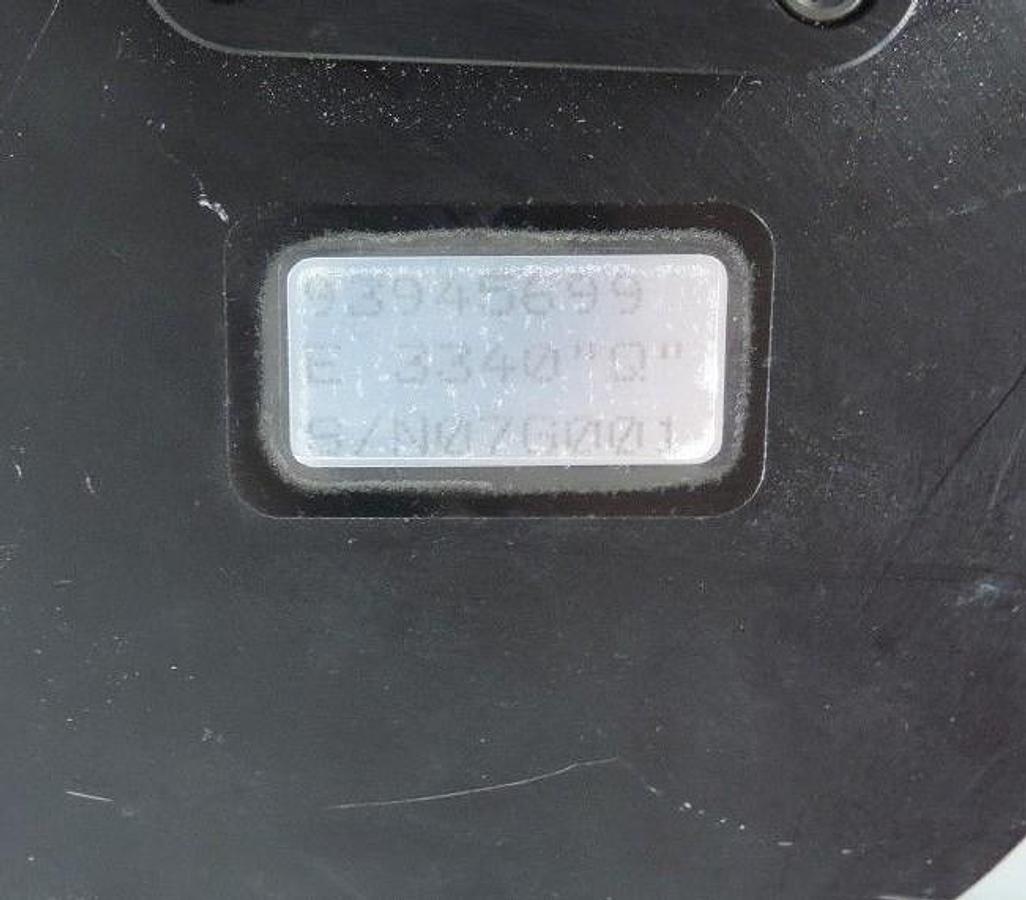 Used INGERSOLL-RAND 93945699, E 3340 "Q" RATIO ROBOTIC SERVO MOTOR NUT DRIVER