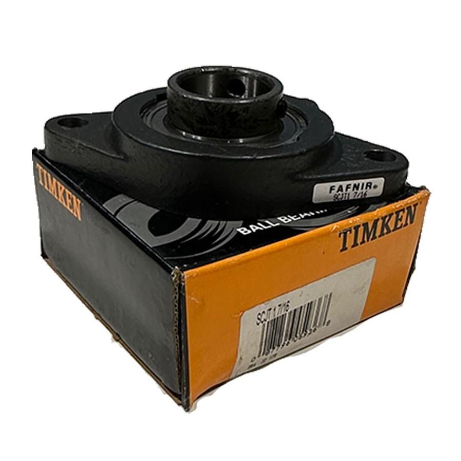 Used NEW TIMKEN SCJT 1 7/16 / SCJT1716 FLANGE MOUNT BEARING 1-7/16'' F2B-VSC-107