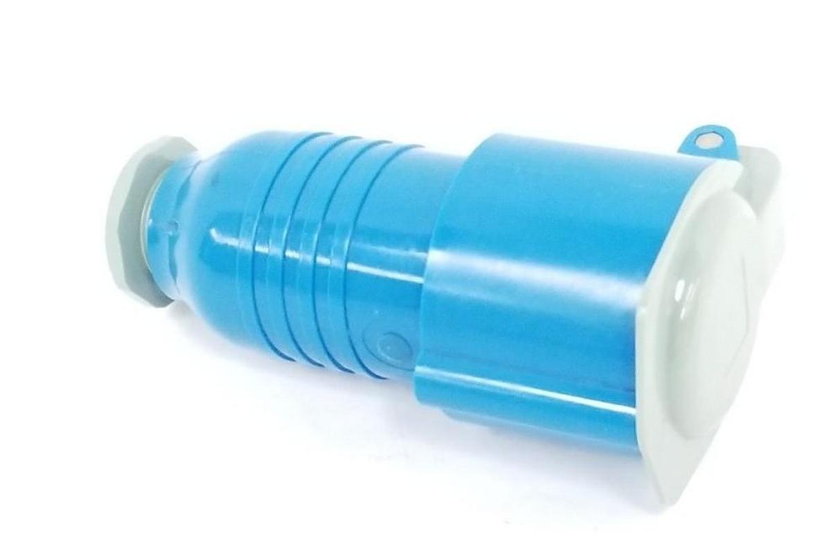 Used NEW HUBBELL 330C6 CONNECTOR PLUG 30A, 250VAC