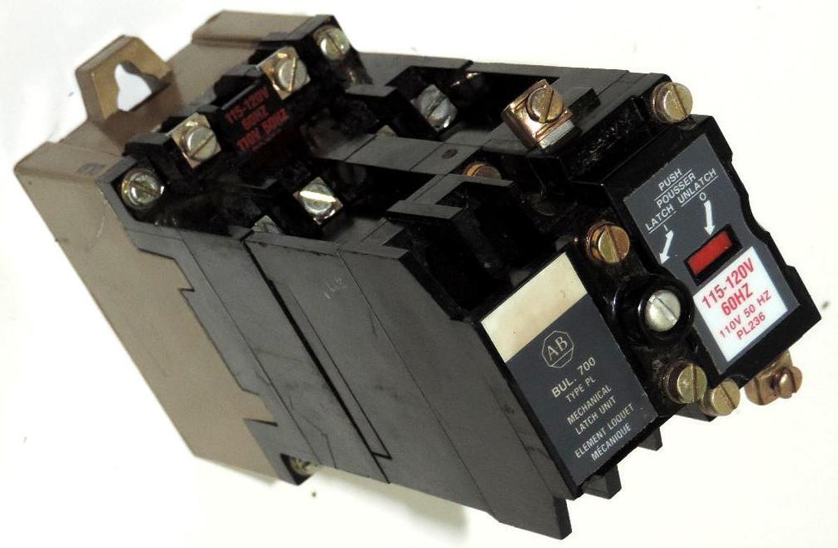 Used ALLEN BRADLEY 700 PL, 700-PLLA1 SER. B, 700-PL400A1 SER. B, 700-P400A1 SER. A