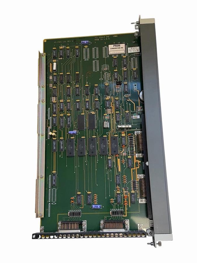 Used MODICON P5-984B-132 Programmable Controller 984 Series 7-Slot Rack Chassis