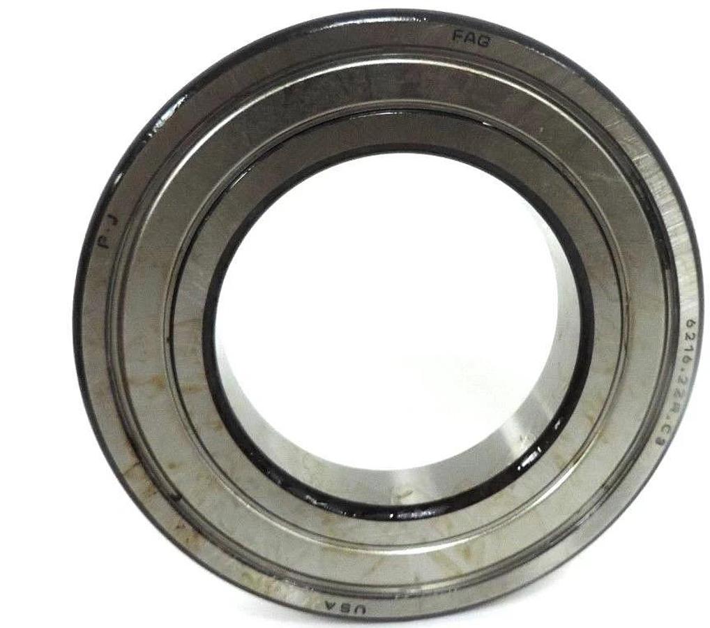 Used NIB FAG 6216.2ZR.C3 BALL BEARING DEEP GROOVE 80X140X26MM SHIELDED 62162ZRC3
