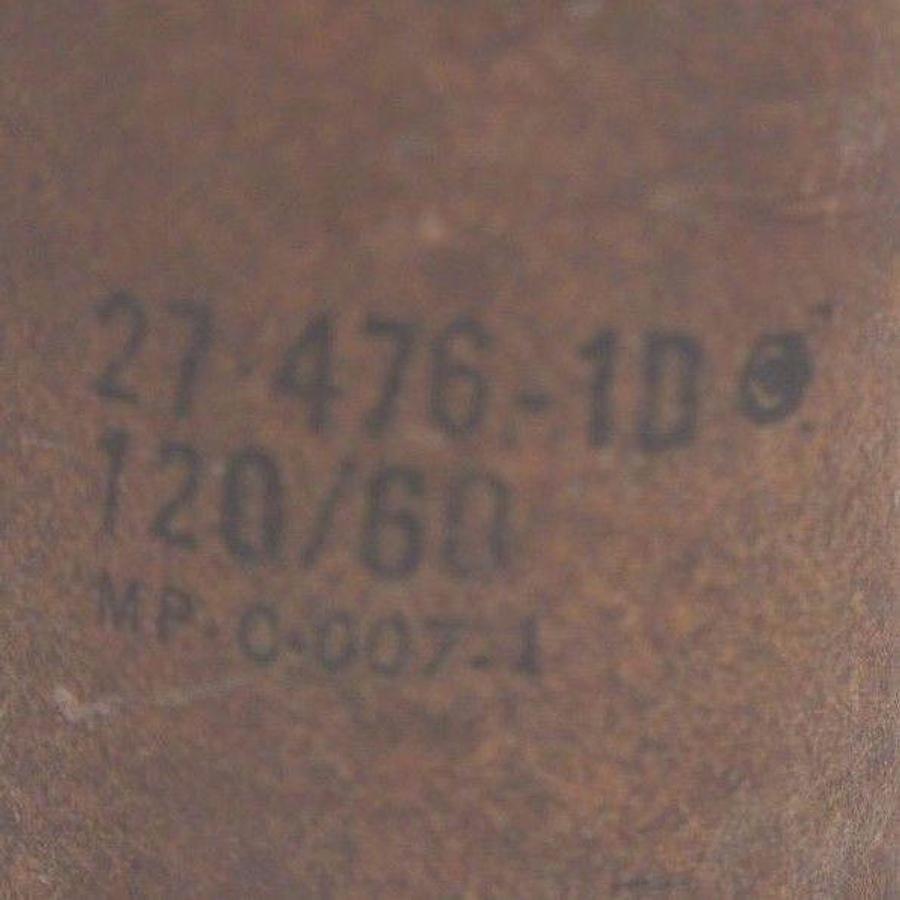 Used ASCO 27-476-1D SOLENOID COIL 274761D 120/60, MP-C-007-1
