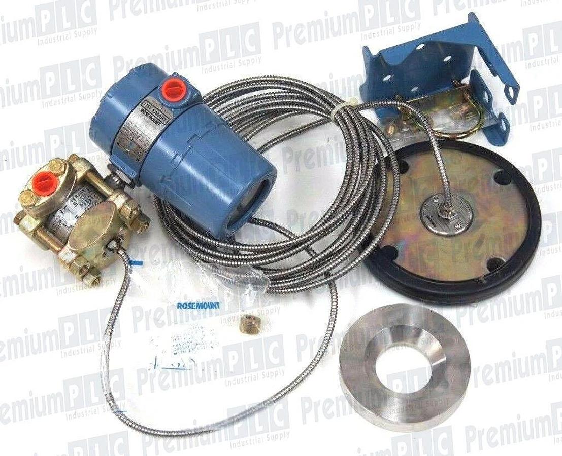 Used NIB ROSEMOUNT 1151 SMART PRESSURE TRANSMITTER 1151DP4S12S1E6M4B1 W/ 1199 SEAL