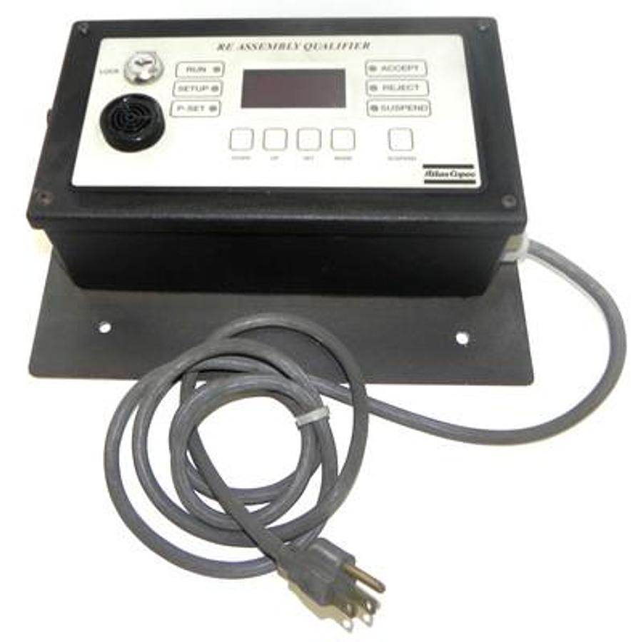 Used ATLAS COPCO RE ASSEMBLY QUALIFIER 9810-7050-04 REV. P-147