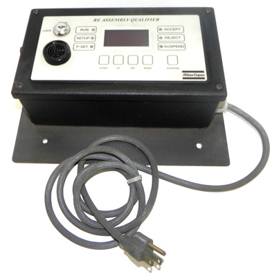 Used ATLAS COPCO RE ASSEMBLY QUALIFIER 9810-7050-04 REV. P-147