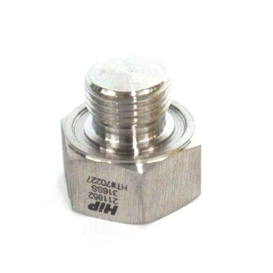 Used LOT OF 2 NEW HIP 211852 316SS HT#70227 FITTING ADAPTERS