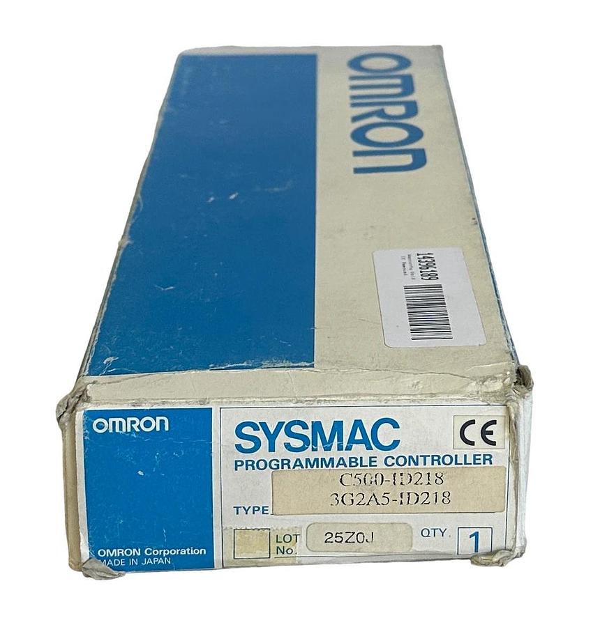 NEW OMRON C500-ID218 / 3G2A5-ID218 SYSMAC C500 32-PT INPUT MODULE 24VDC 10mA