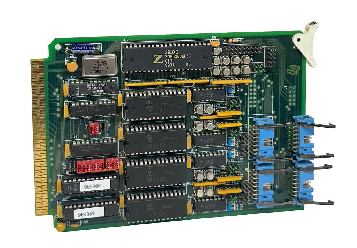 Used TECHNOLOGY 80 INC 4336-4Q / 900976/A MODEL 4336 INDEXER CONTROL BOARD NSNP