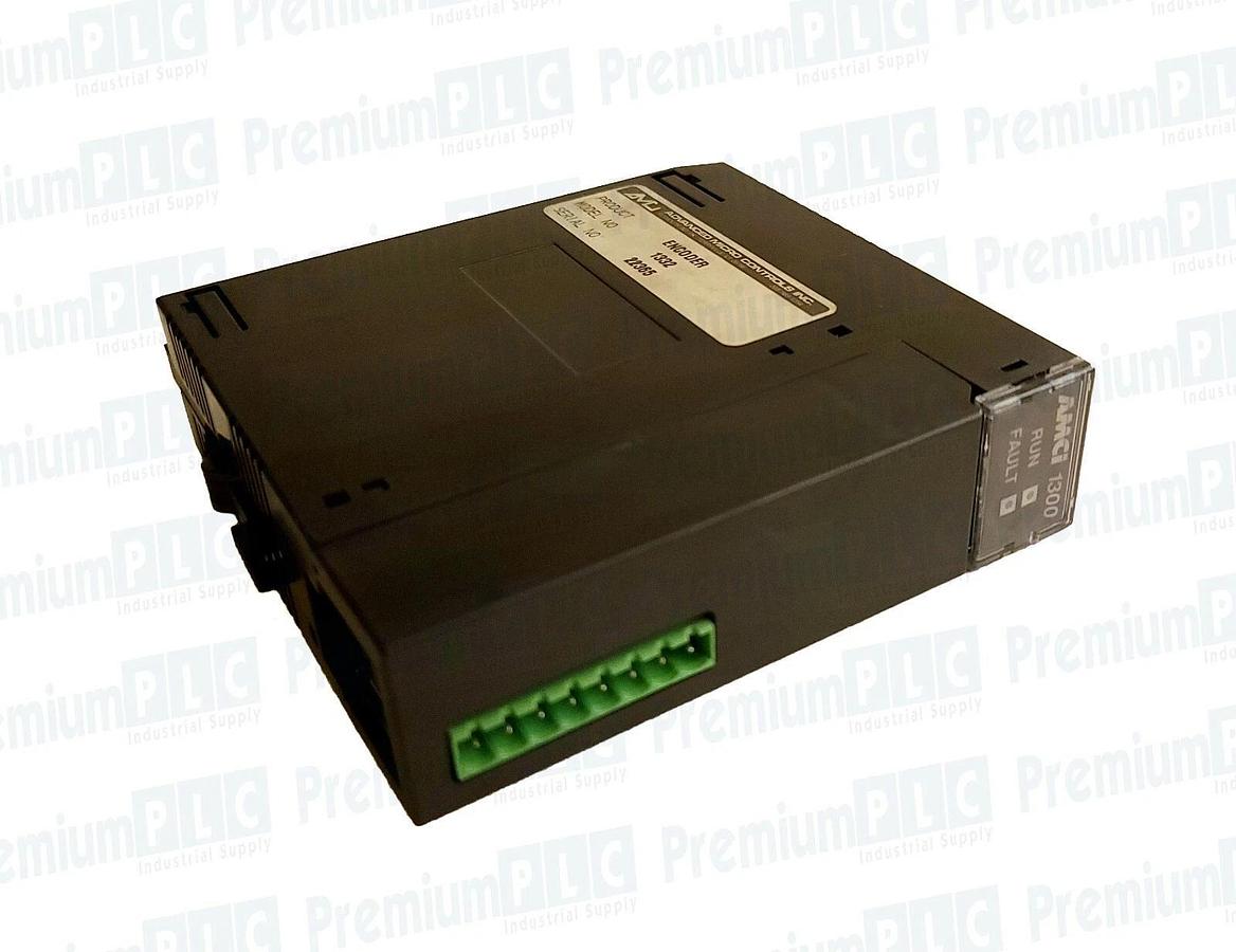 Used AMCI GE FANUC 1332 ENCODER/RESOLVER INTERFACE MODULE 1300 SERIES 90-30