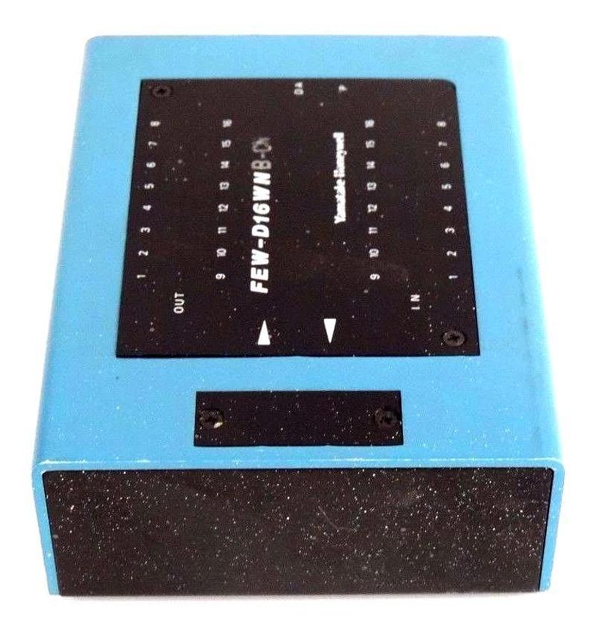 Used YAMATAKE HONEYWELL FEW-D16WNB-CN SIDE READER PROXIMITY SENSOR FEWD16WNBCN