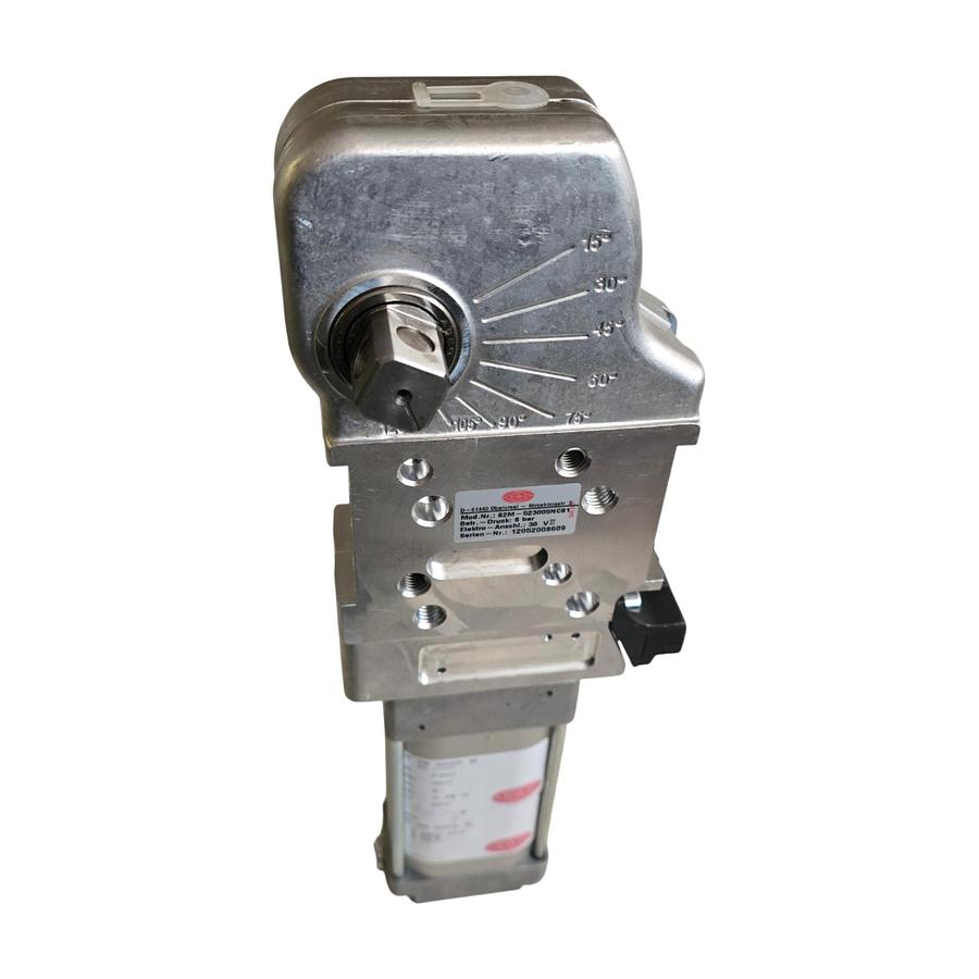 Used DESTACO 82M-523005NC81 82M PNEUMATIC POWER CLAMP 30V AC/DC 82M-8D50C80-NA NSNP