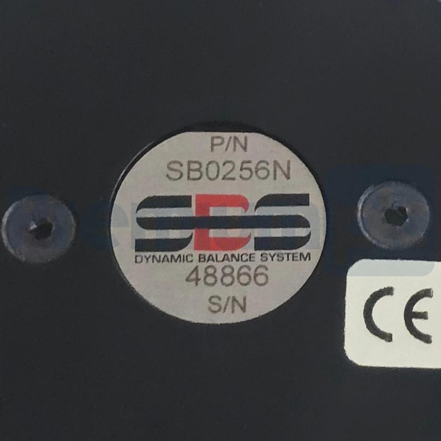 Used Schmitt SBS Dynamic Balance System SB0256N Grinding Wheel Balancer Unit USPI