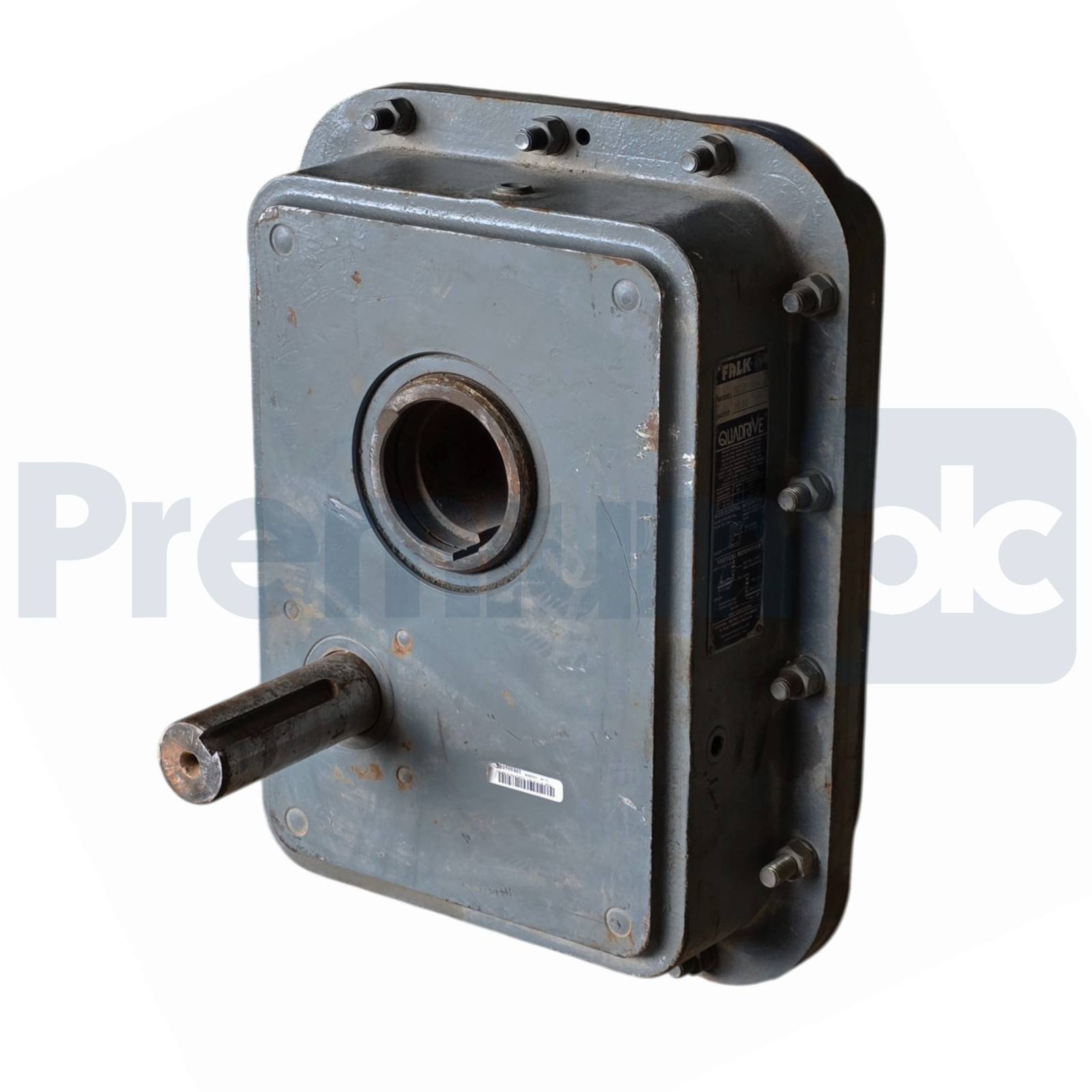Used Falk 5215J14A | 0794384 Quadrive Shaft Mount Speed Reducer 13.60:1 | 14:1 USED