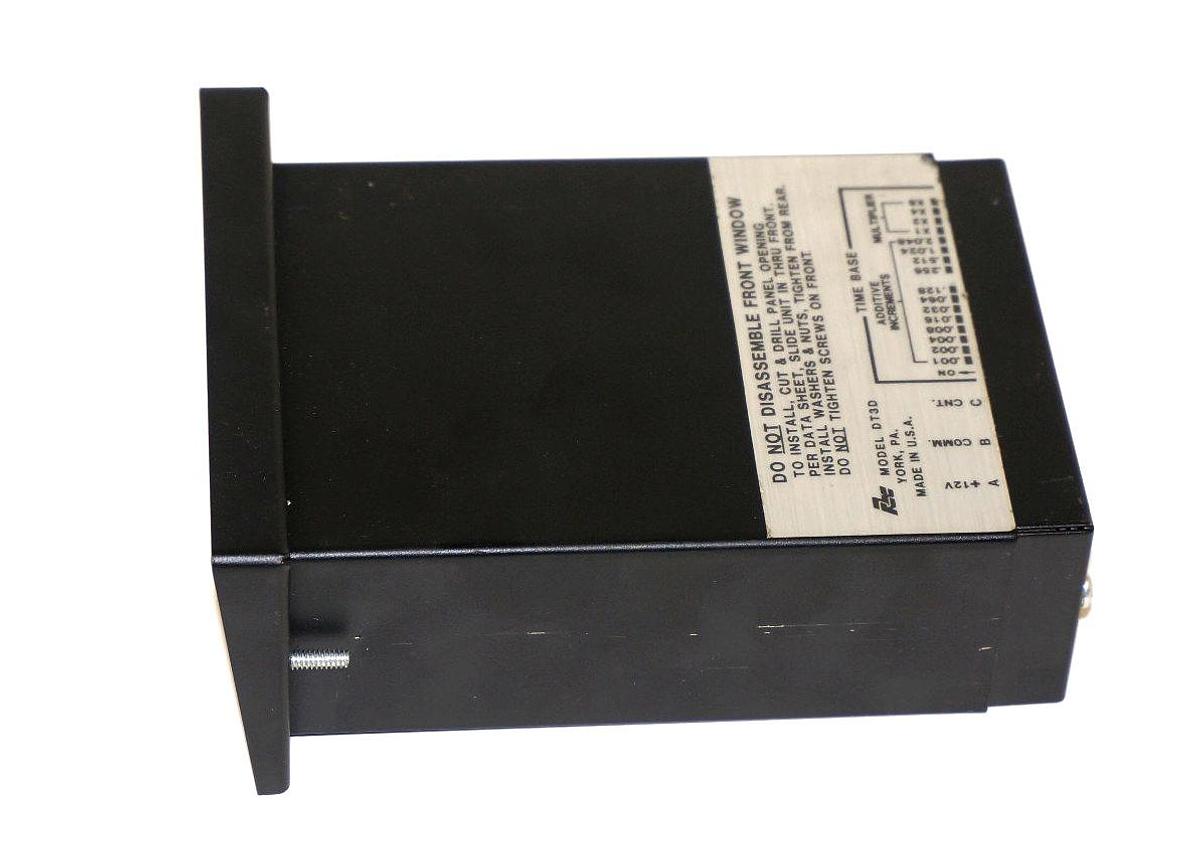 Used BOSTON GEAR MODEL DPT CONTROLLER PT#: 0EMEG001, OEMEG001 REDLION RPM