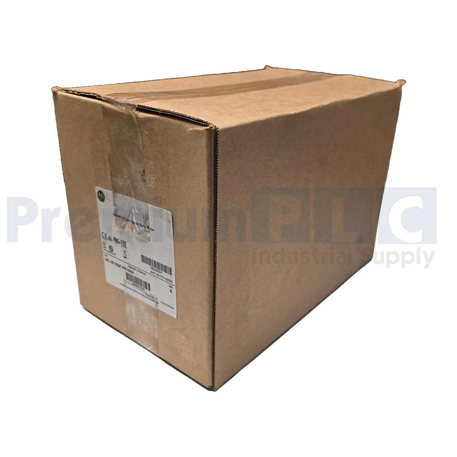 Used ALLEN BRADLEY VPL-B1153F-PK14AA /A KINETIX VPL LOW INERTIA SERVO MOTOR 480V NSFS