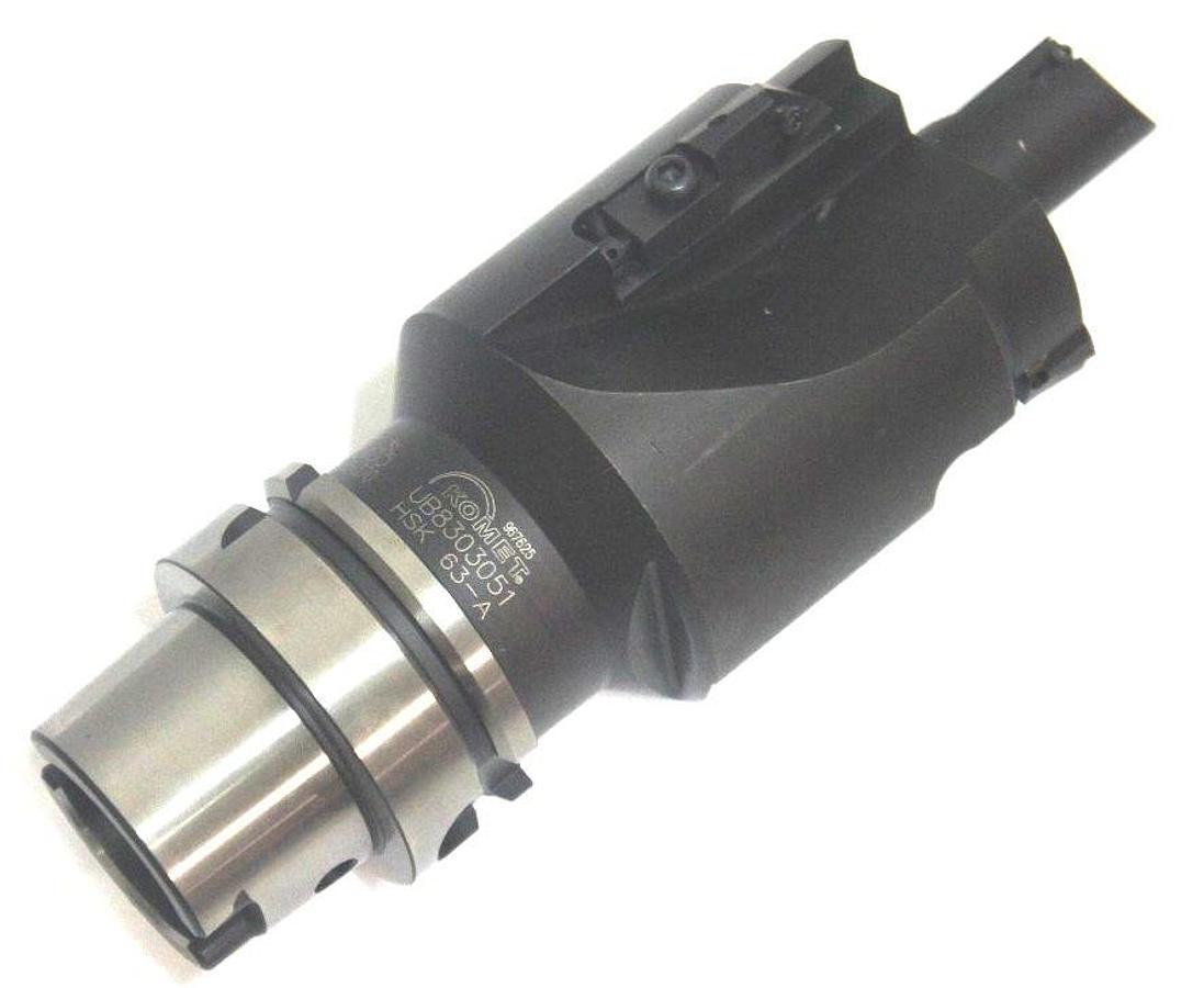 Used NEW KOMET UB8303051 HSK-63A ROUGH STEP BORE