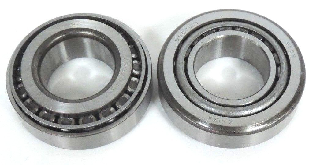 Used LOT OF 2 NEW PEER M802048 CONE BEARINGS