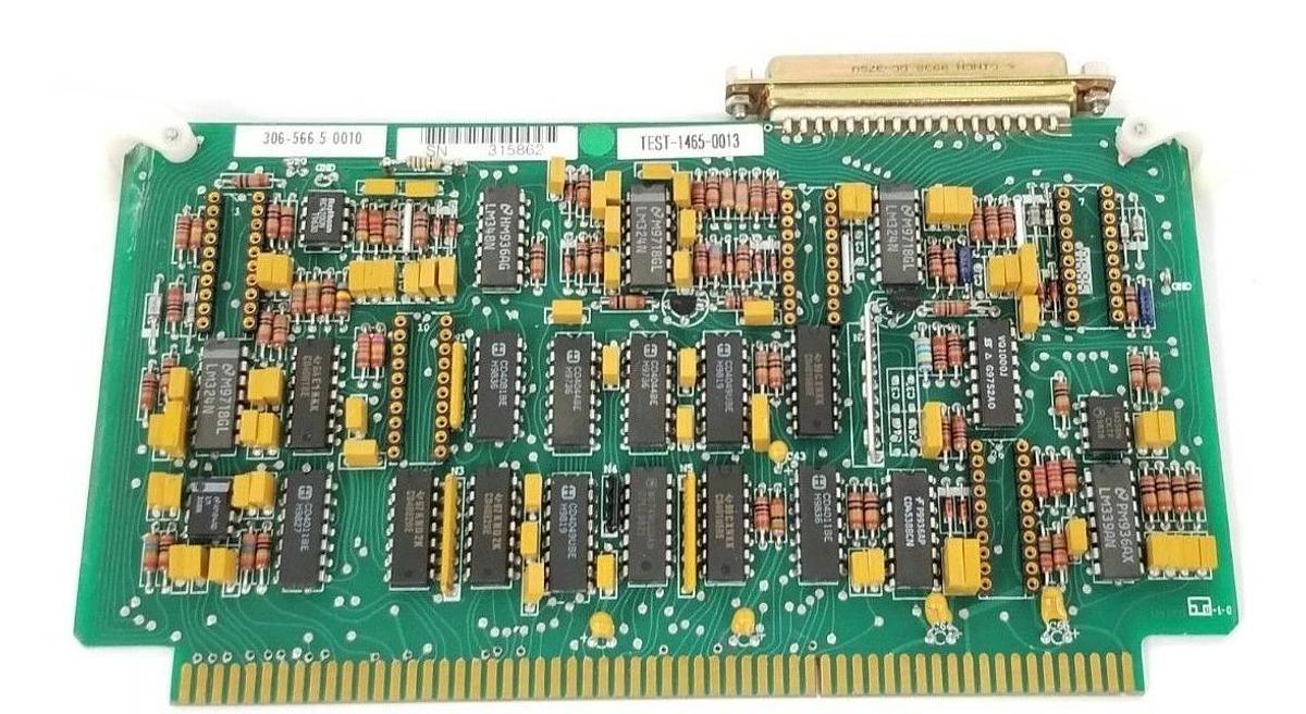 Refurbished UNICO 306-566.5-0010 CONTROL BOARD TEST-1465-0013 400-034 REPAIRED