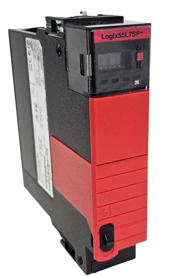 Used ALLEN BRADLEY 1756-L7SP /B GuardLogix L7SP SAFETY PARTNER PROCESSOR USED
