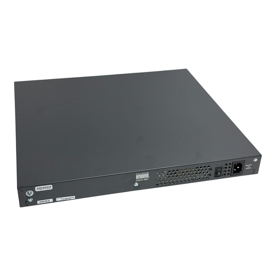 Used Cisco 2801 Integrated Services Router ISR 2800 Series V06 - New Surplus