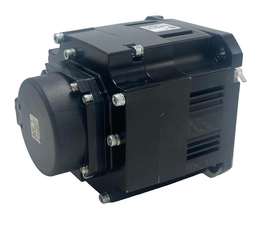 MITSUBISHI HF-SP52K AC Servo Motor 0.5kW 500W 2000 RPM w/ Brake MELSERVO J3 Ser.