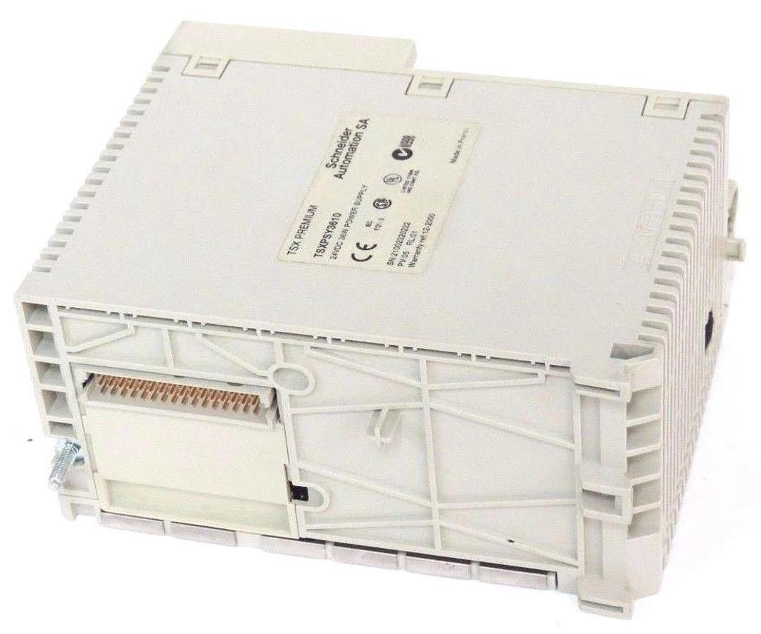 Used MODICON TSX TSXPSY3610 PREMIUM POWER SUPPLY MODULE 24VDC, 36WATT