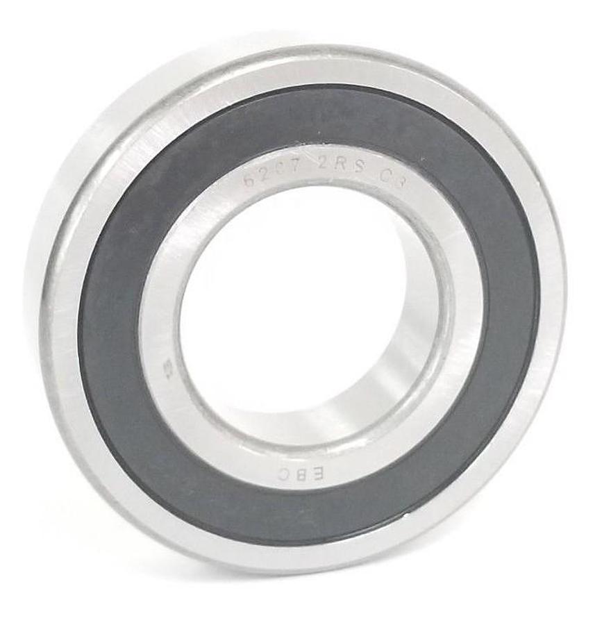 Used NEW EBC 6207-2RS/C3 BALL BEARING 62072RSC3