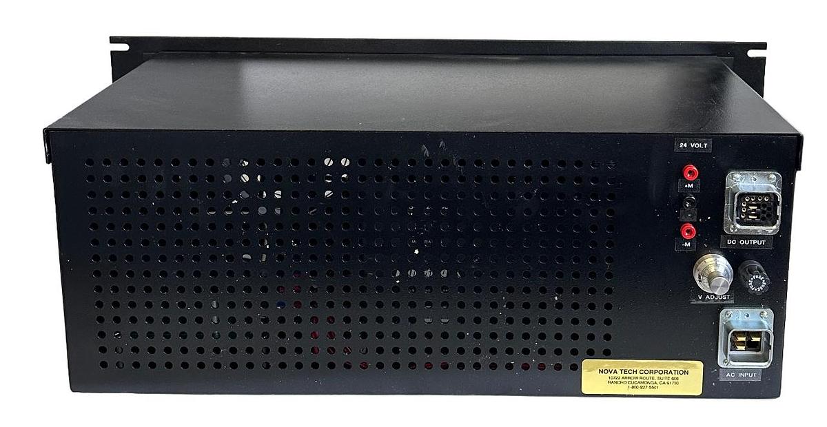 Used NEW LAMBDA ELECTRONICS LRS-55-24-44092 / LRS-55-24 POWER SUPPLY 105-132VAC INPUT