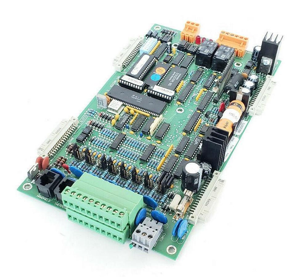 Used INVENSYS ROBERTSHAW N1-1084-3 REV. J PC BOARD CONTROLLER MSCA-6501