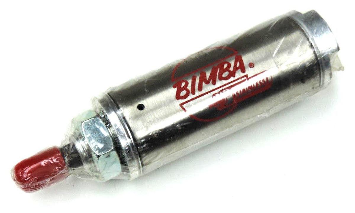 Used LOT OF 4 NEW BIMBA 171.25 PNEUMATIC CYLINDERS 1.5INCH BORE 1.25INCH STROKE