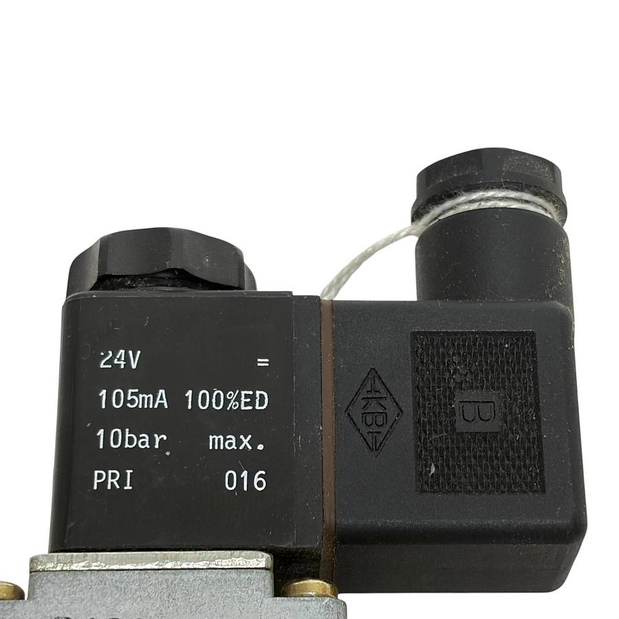 WABCO 572-706-0220 Solenoid Valve 24V 10bar Air Control Block 002-0288 - New