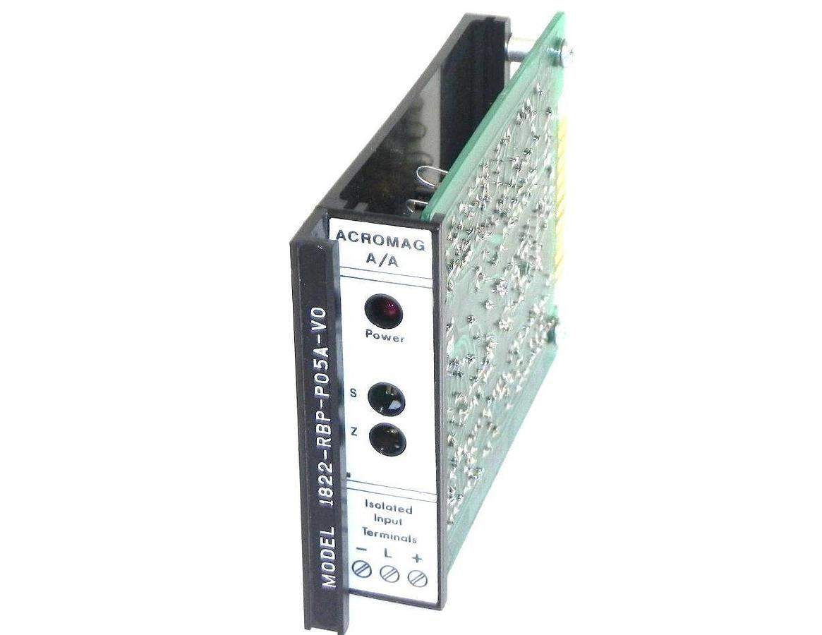 Used MOORE/ACROMAG 15839-52 1800 INPUT MODULE P/N 15751-52