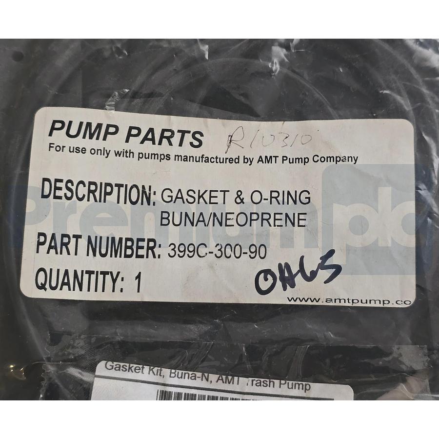 AMT Pump 399C-300-90 Gasket & O-Ring Kit Buna Neoprene for Trash Pumps OEM NSFS
