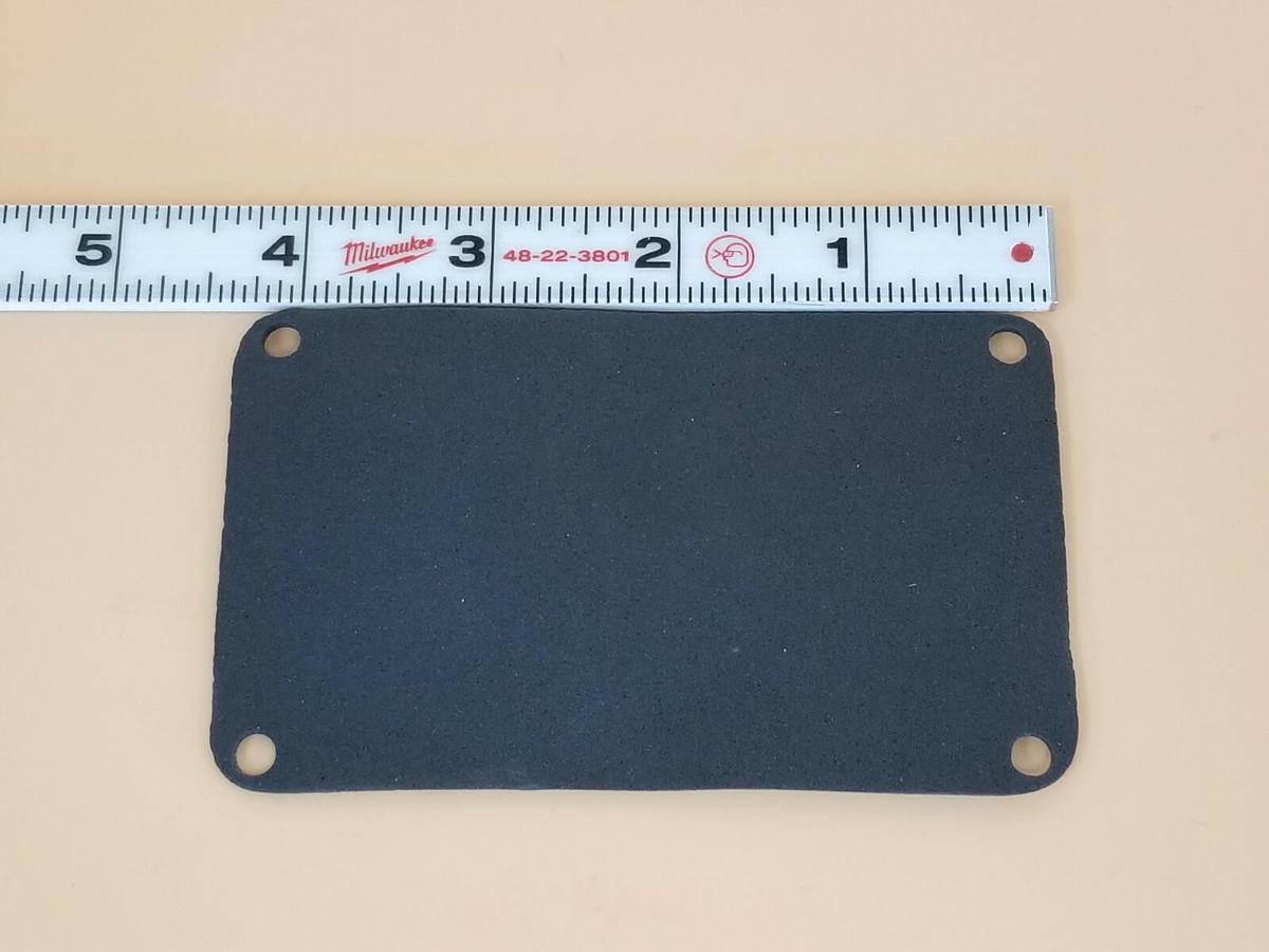 Used LOT OF 3 1115423 DEZURIK GASKETS