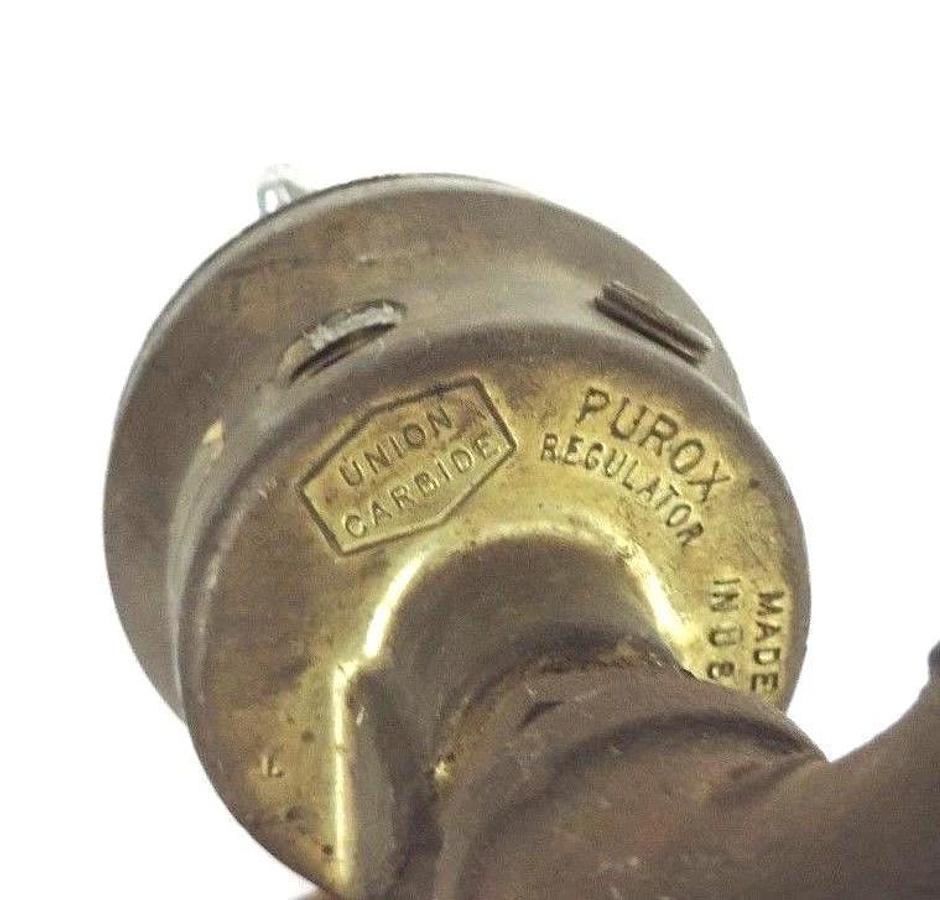 Used PUROX TYPE: R-209 REGULATOR UNION CARBIDE R209
