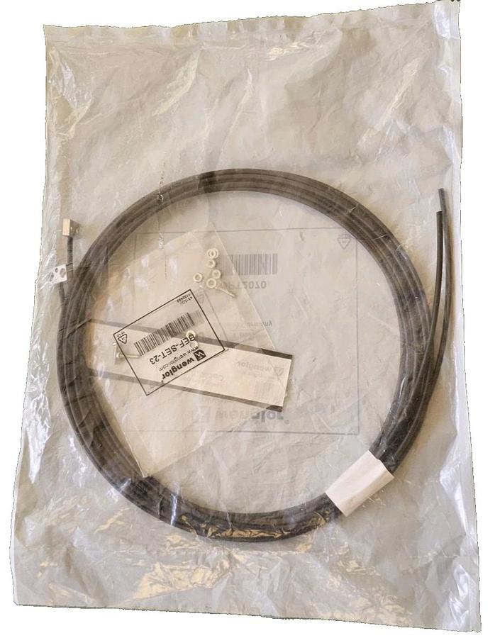 NEW WENGLOR OPT2070 PLASTIC FIBER OPTIC CABLE THROUGH BEAM MODE 2M LENGTH