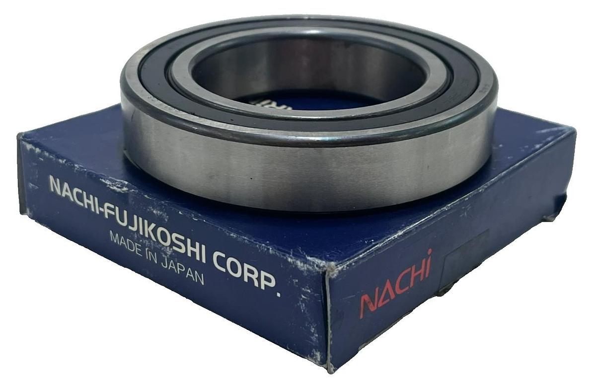 Used NACHI 6012-2NSE Bearing 60x95x18mm Double Sealed C3 Japan 6012 2RS, NSMP