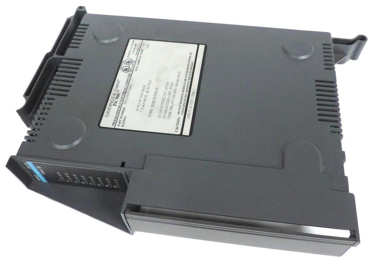 Used GIDDINGS & LEWIS 502-03605-00R2 INPUT MODULE PIC900 14-30VDC 5020360500R2